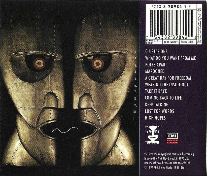 Pink Floyd - The Division Bell