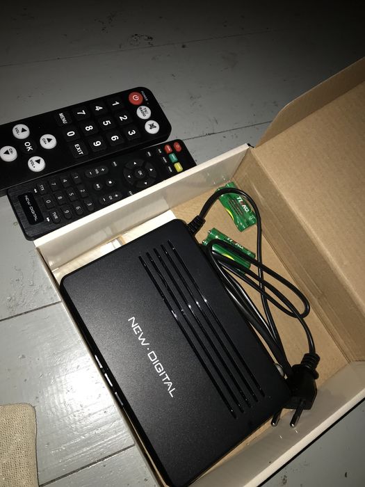 Dekoder telewizja naziemna