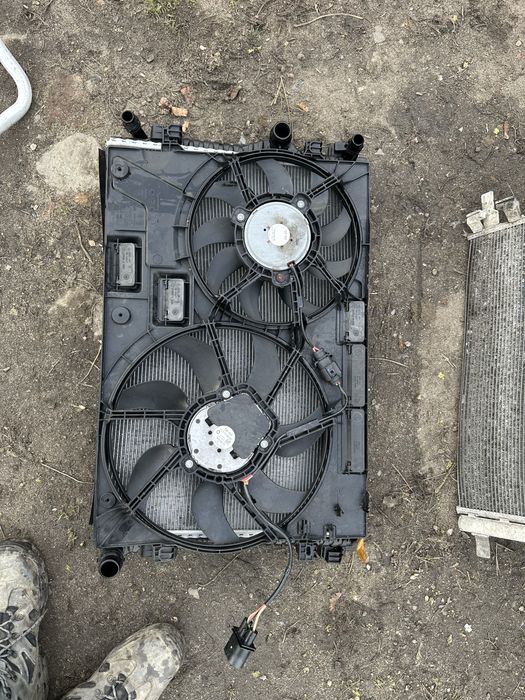 wentylatory Audi volkswagen