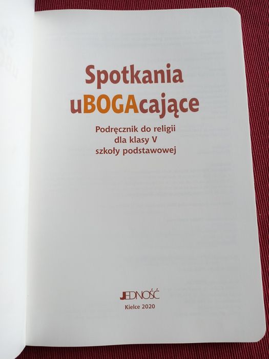 Podręcznik do religii