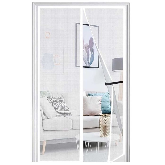 Panngu magnes na drzwi balkonowe z moskitierą 100X200cm
