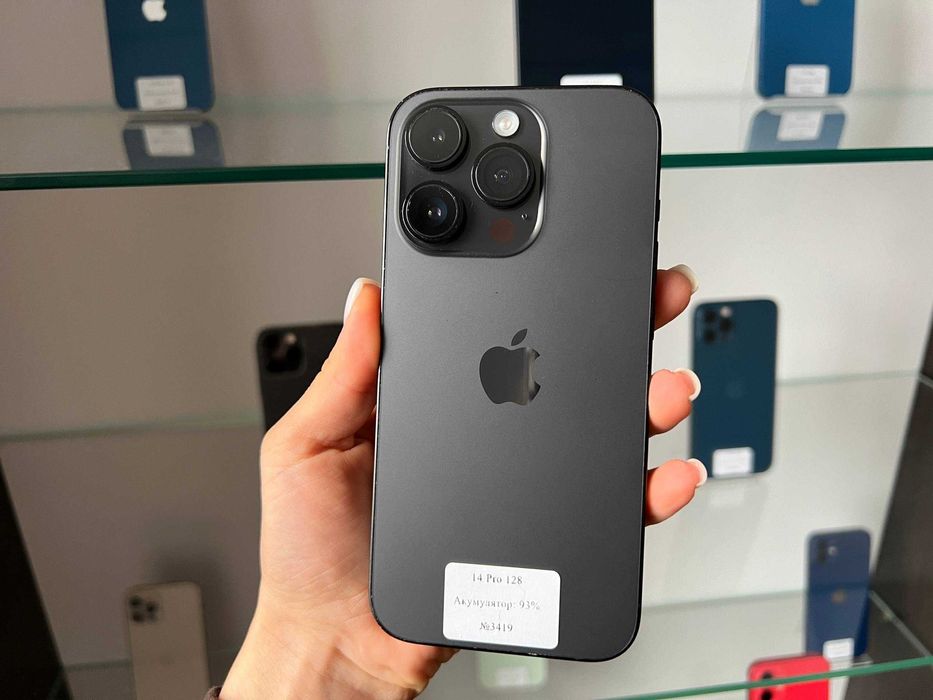 iPhone 14 Pro 128 gb Neverlock / від Магазину + Гарантія / Обмін