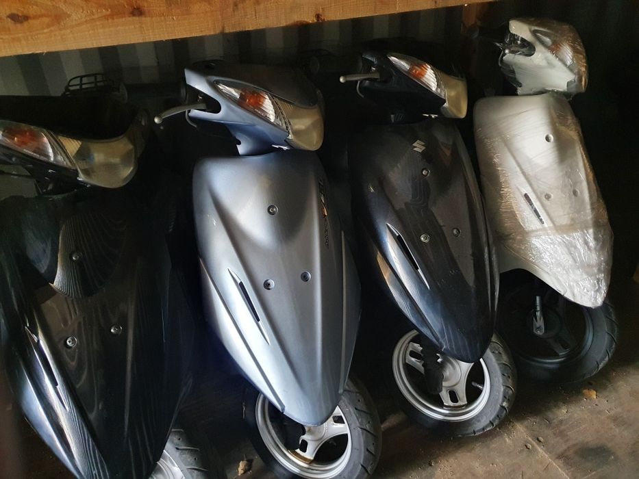 ТОП скутер Honda Dio 27 lite склад купить мапед ЯПОНСКИЙ дио