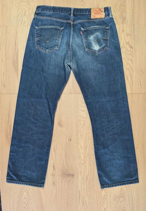 Levi’s 501 Jeans de Ganga Azul Escuro W36 L34