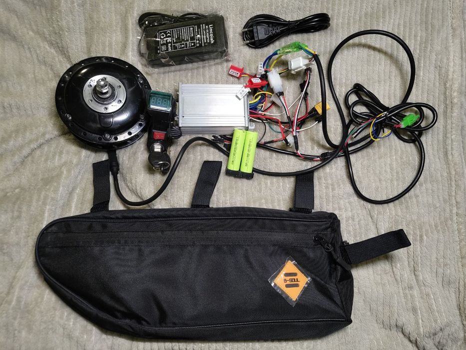 Комплект мотор-колесо 48V 350W для электровелосипеда — Одесса