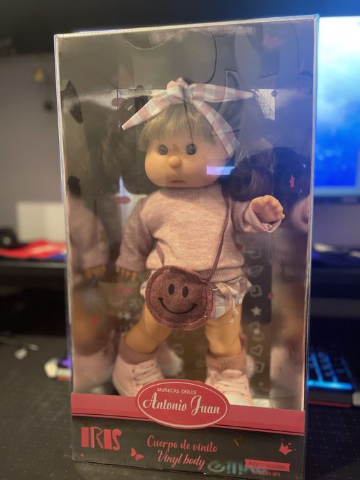 Wielka 38cm hiszpanska Lalka Antonio Juan
