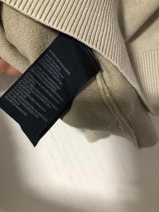 Sweter tommy hilfiger  roz L