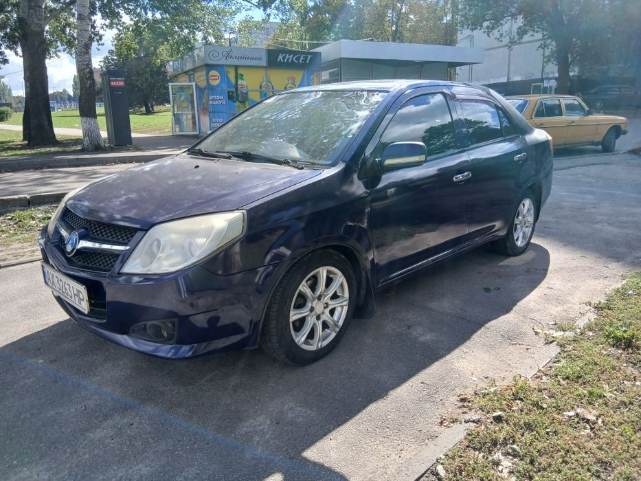 Geely MK 2011 рік
