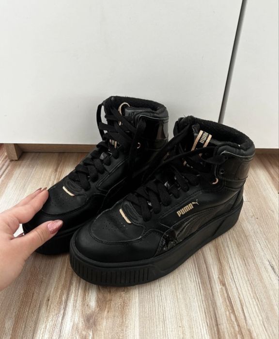 Buty wiosenno-zimowe damskie Puma .DO NEGOCJACJI