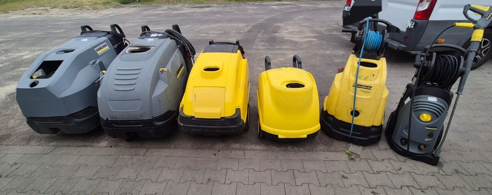 Wynajem profesjonalny Karcher  myjka ciśnieniowa ciepła/zimna woda
