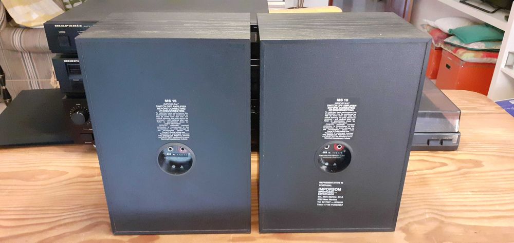 Aparelhagem Marantz com Bluetooth 5.0 + colunas Mordaunt-Short