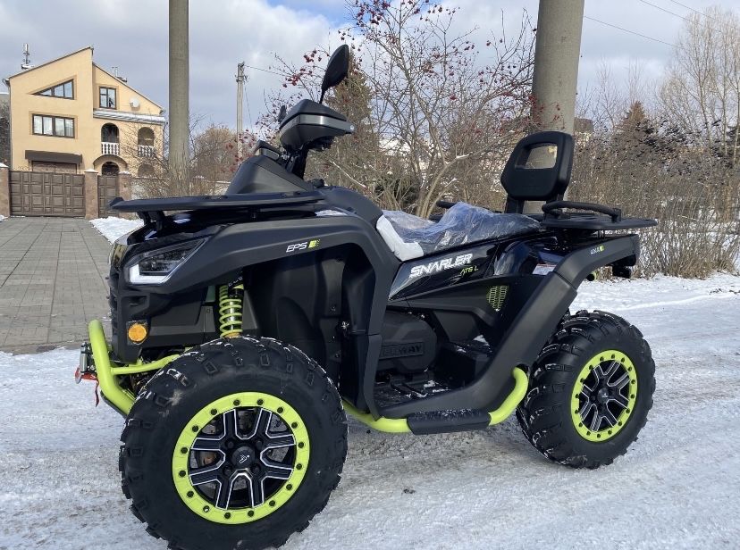 NEW Segway 600см3 ATV Snarler FULL + ПОДАРУНОК 2026