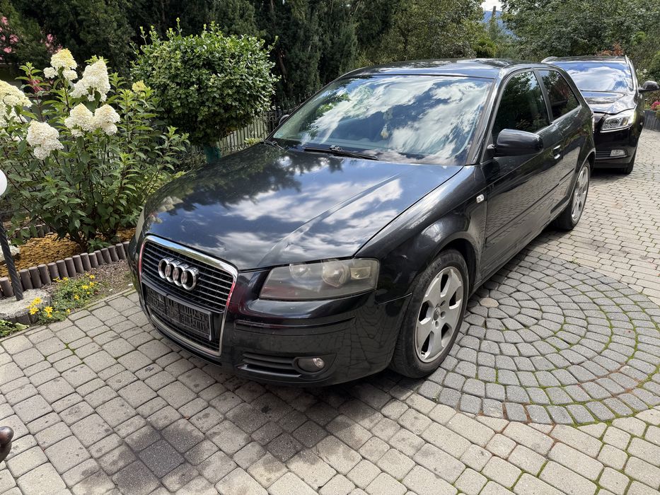 Audi a3 8p 1.9 tdi sprzedam części