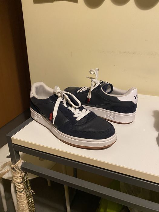 Polo Ralph Lauren Sapatilhas baixas em Navy