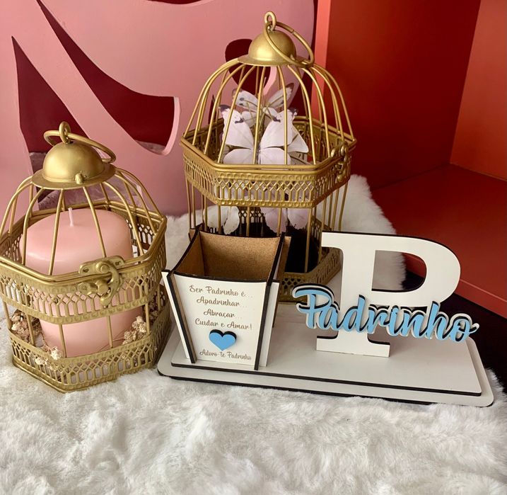 Lembranças de padrinhos