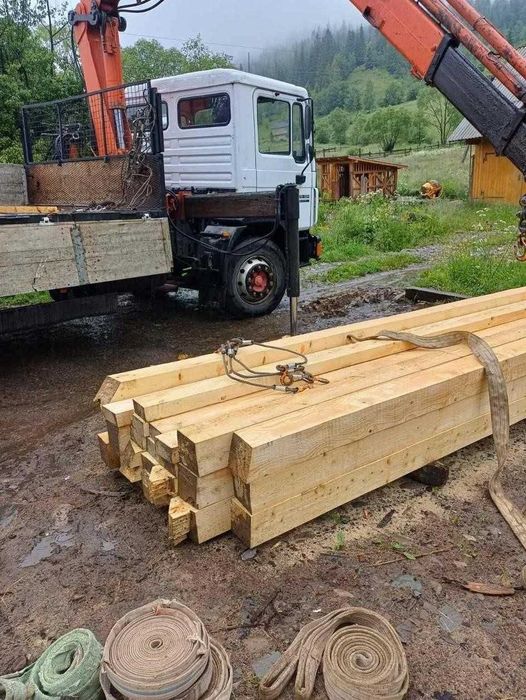 Пиломатеріали Дошка 150*50*3м (брус, кроква, рейка, лат) Доставка