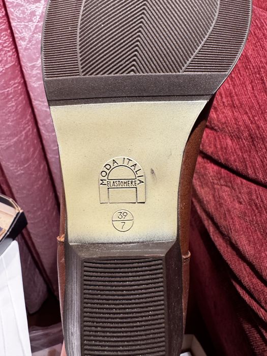 Ботинки ковбойки