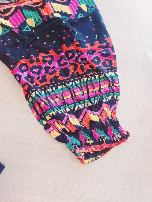 Calça padrão perna larga S/M