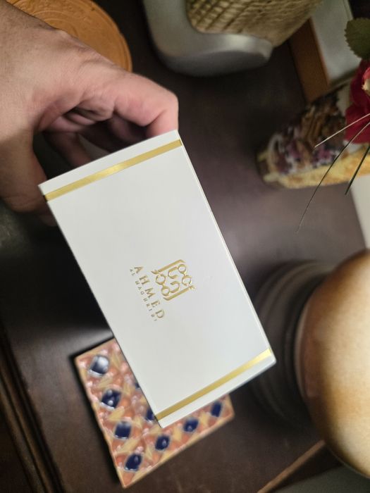 Ahmed Al Maghribi Blu Oud extrait de Perfume