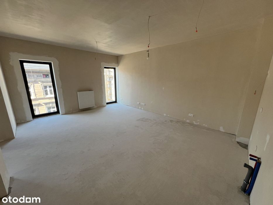 2- pokojowe mieszkanie 53m2 + balkon bezpośrednio