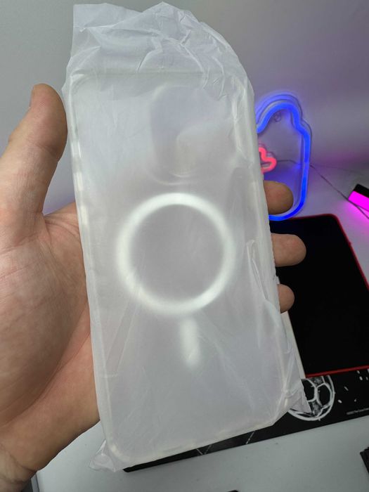 Swanscout Apple iphone 14 pro max Магнітний чохол MagSafe анти-жовтим