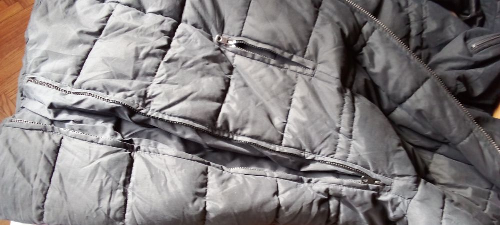 Слінгокуртка зимова