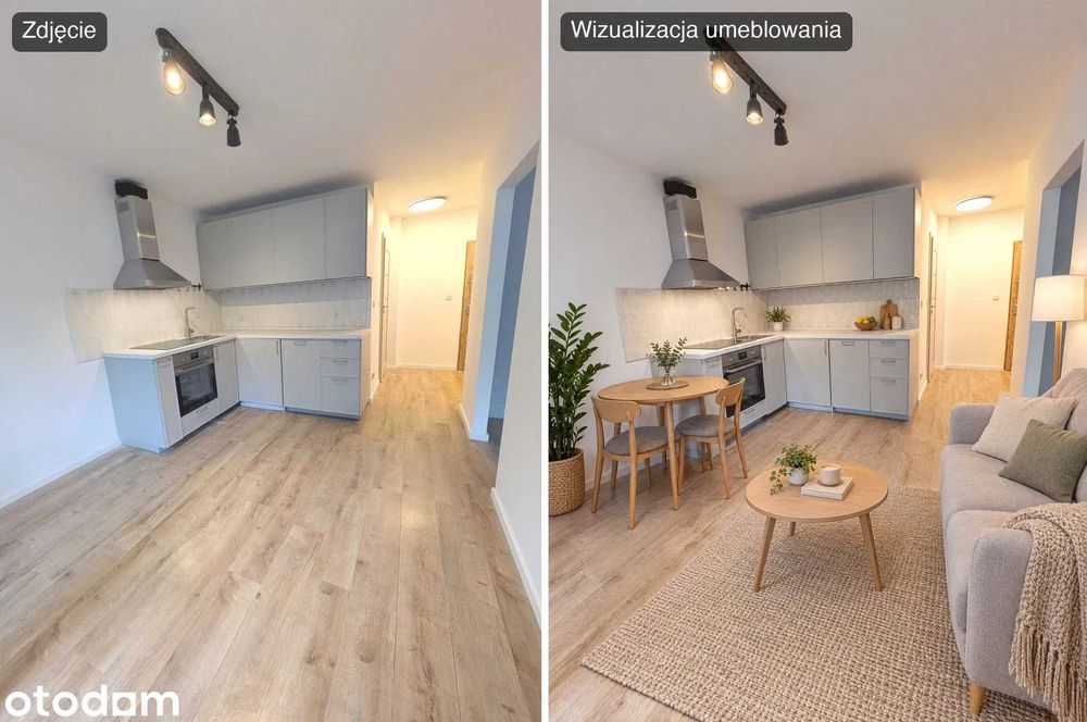 Łokietka, 2 pokoje 30 m2, balkon,piwnica