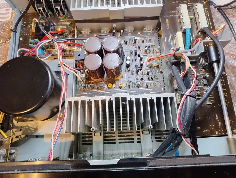 Wzmacniacz Denon PMA-860. Klasa A.