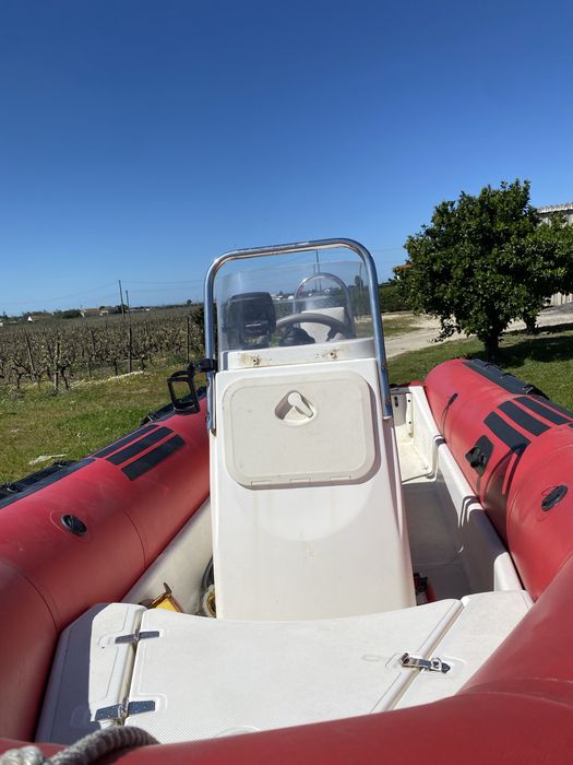 Semi Rigido Zodiac Pro 4 tempos
