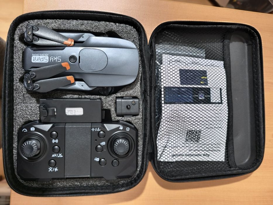 Drone com câmara e sensor de obstáculo