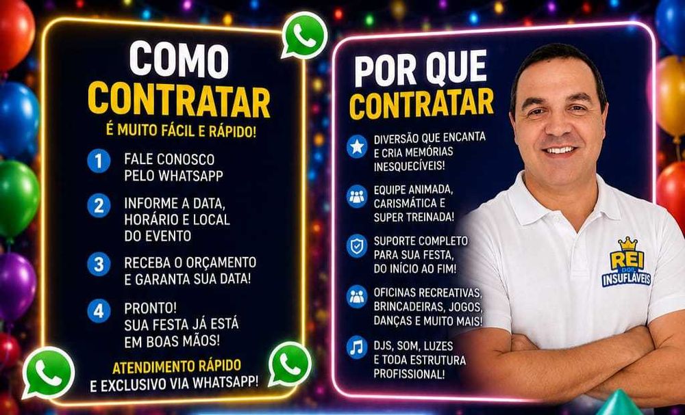 Aluguer de insufláveis