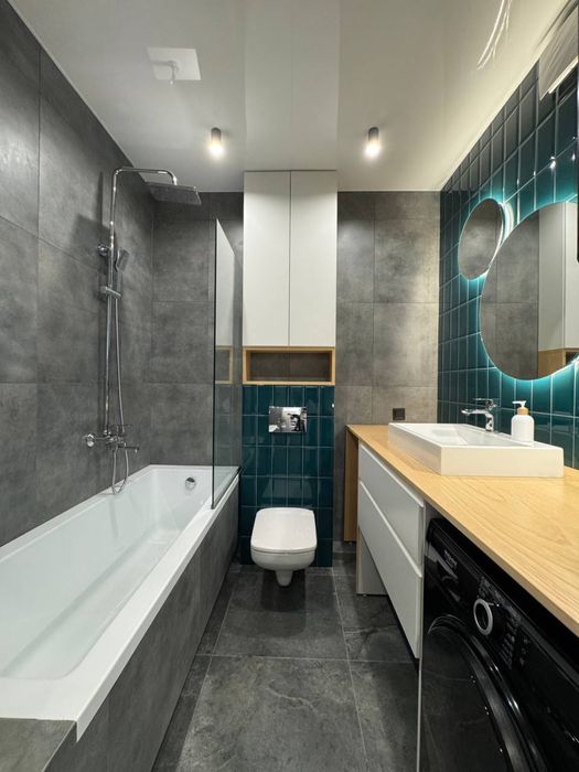 БЕЗ%! НАЙКРАЩИЙ ВАРІАНТ! 1-кімнатна квартира (40м2) в ЖК Сирецькі Сади