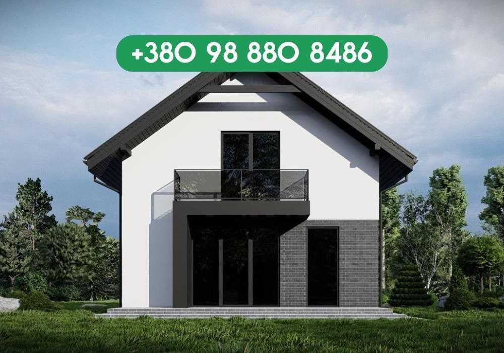 Від 150 грн м² Проєктування будинків. Ескіз будинку. Архітектор