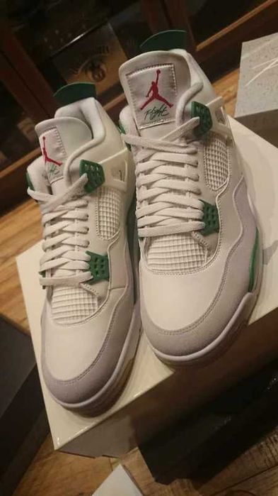 Jordan 4 Retro Pine Green R.45