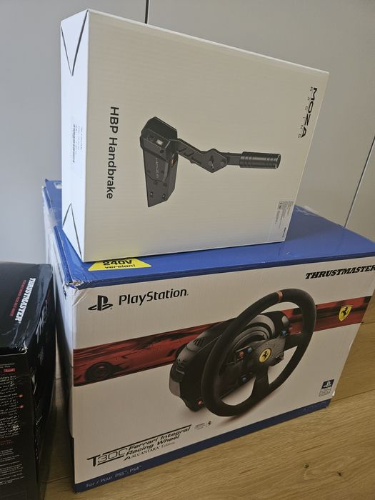 Zestaw Simracing Thrustmaster