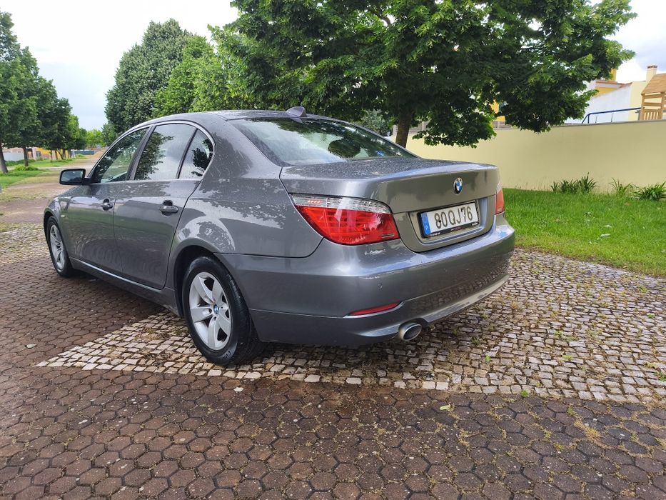 Bmw 520 d (sempre assistido na marca)