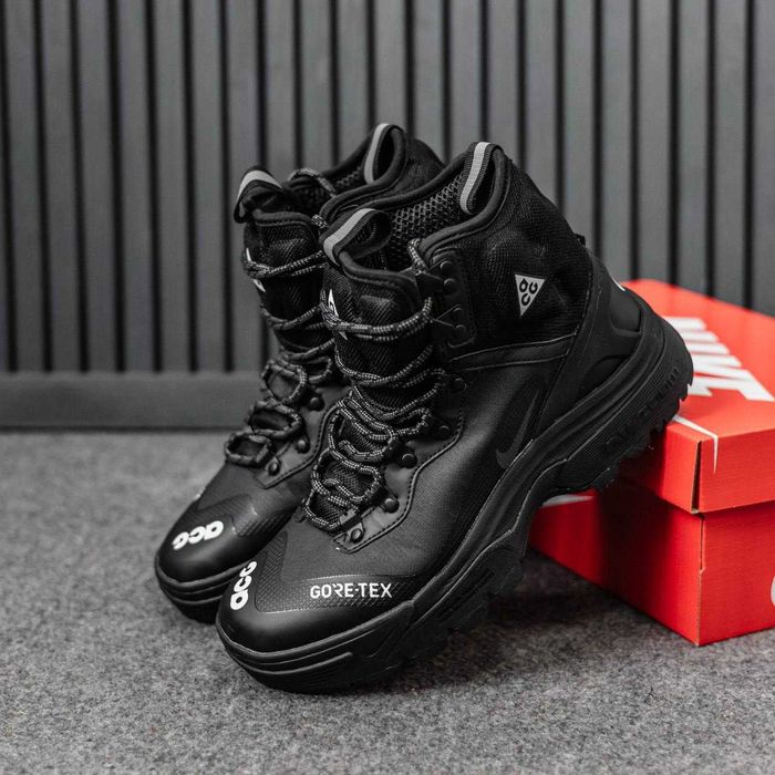Зимові водостійкі черевики Nike ACG AIR Zoom Gaiadone  GTX Gore-Tex