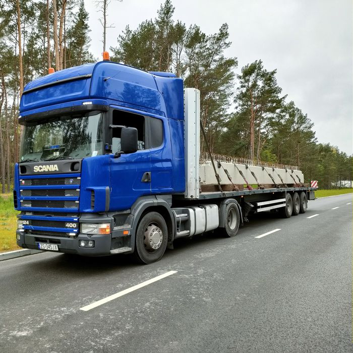 Usługi transportowe 24t.