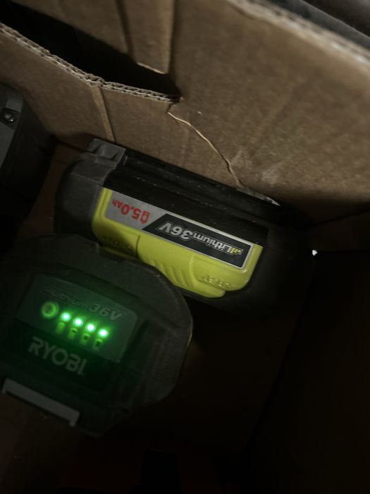Ryobi 36V/5Ah  baterie