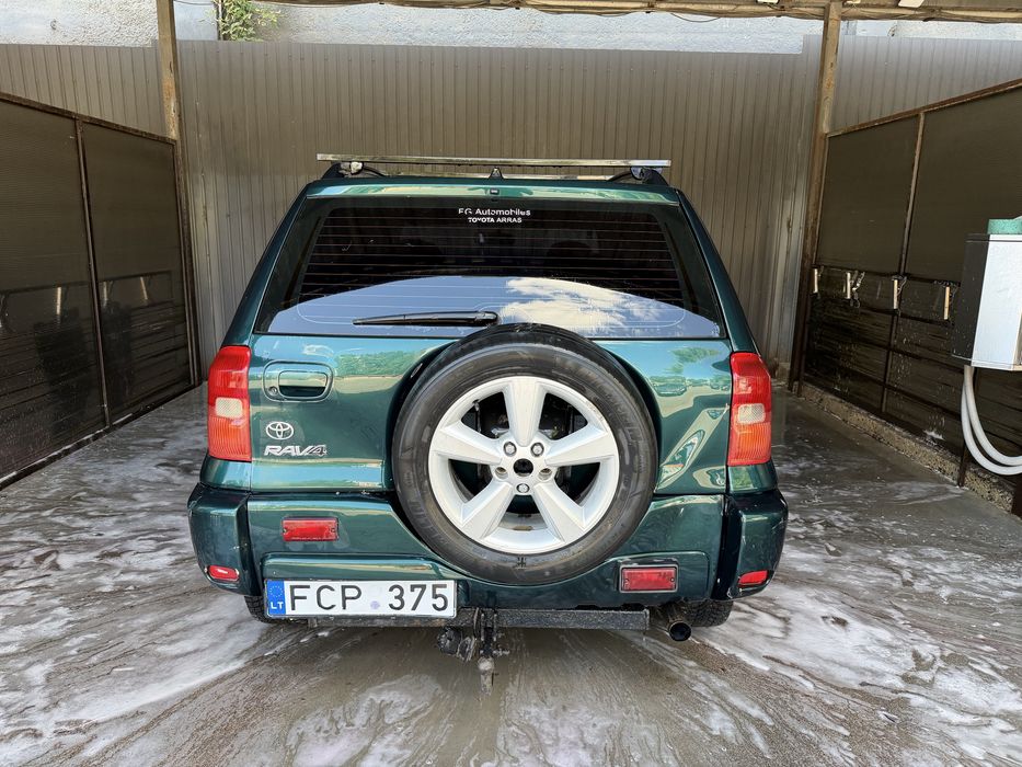Toyota rav4 2.0 d