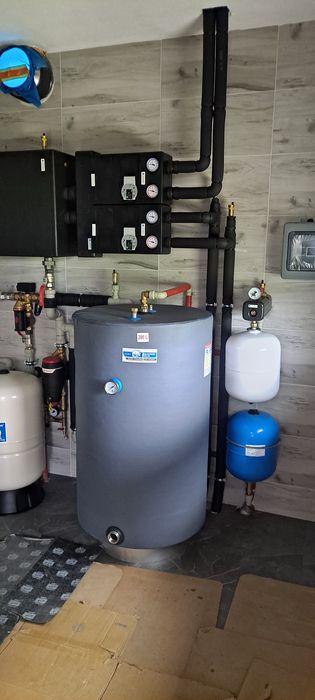 Ogrzewanie podlogowe, pompy ciepła, wymiana kotłów, hydraulik