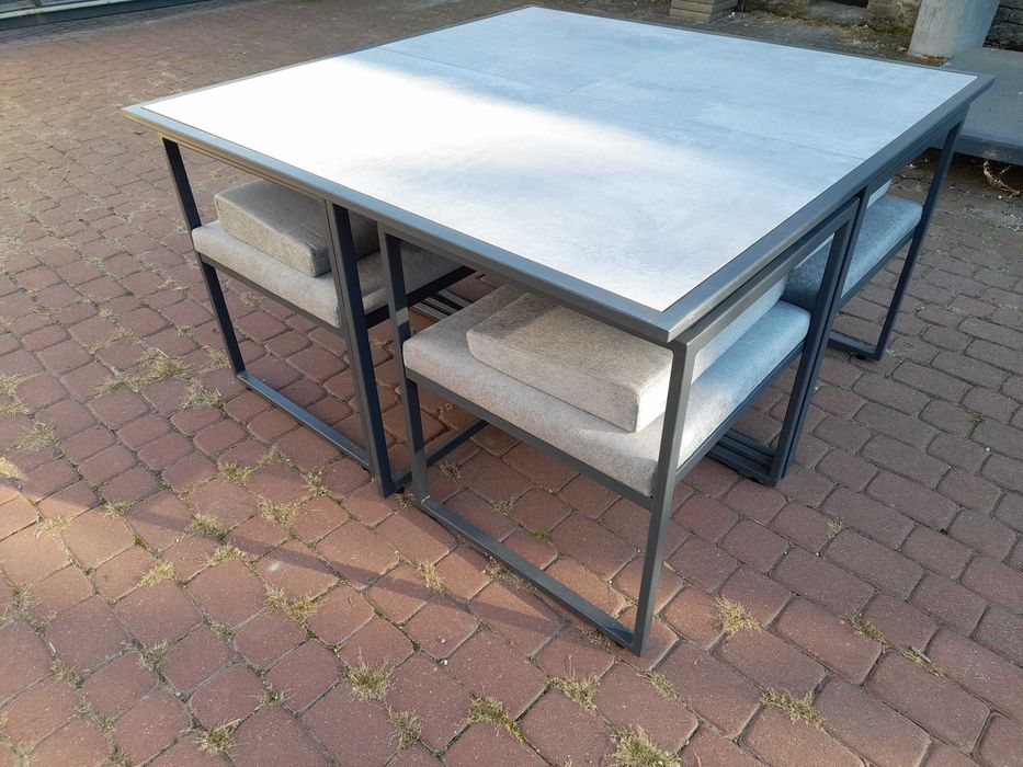Komplet ogrodowy