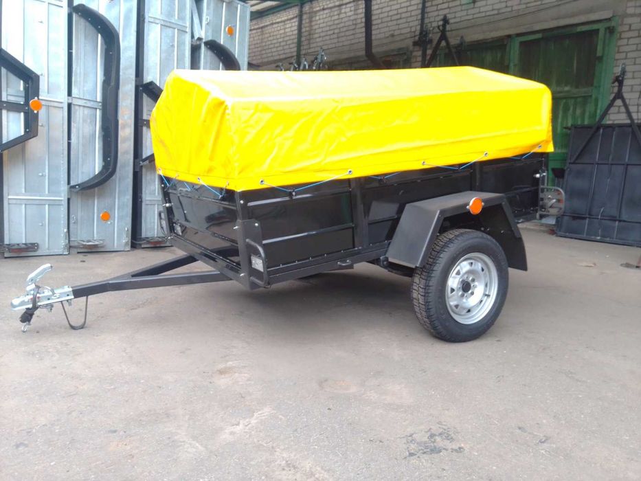 Новий універсальний причіп із заводу 2000/1300/450 Документи  для МРЕВ