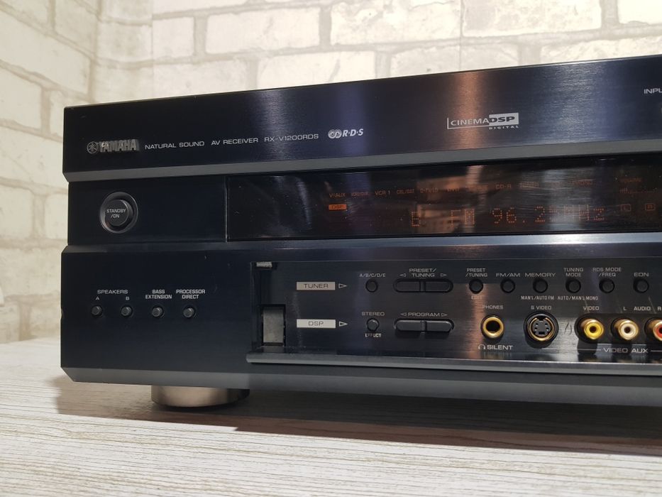 6.1 AV ресивер YAMAHA RX-V1200, *6x120 Вт, б/у з Німеччини