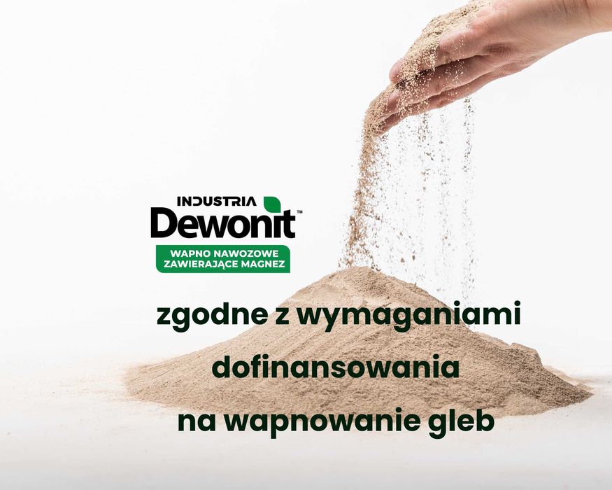 Wapno nawozowe z magnezem prosto z kopalni