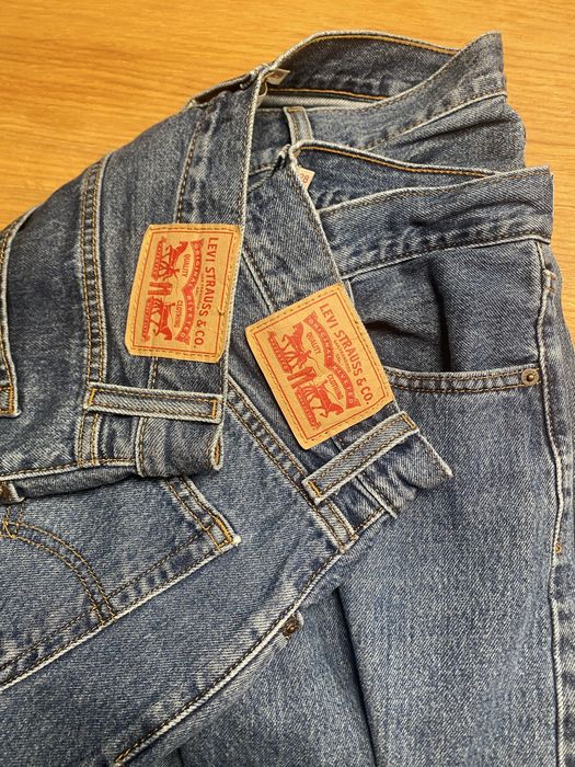 Levis baggy damskie