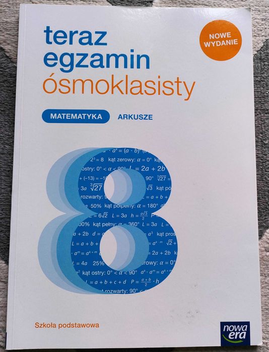 Arkusze Egzamin ósmoklasisty Matematyka Nowa Era
