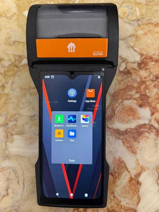 Sunmi V2s Plus – POS com Impressora | Ideal para Negócios