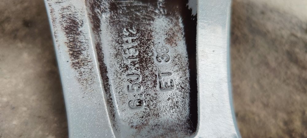 Легкосплавные диски на golf 4