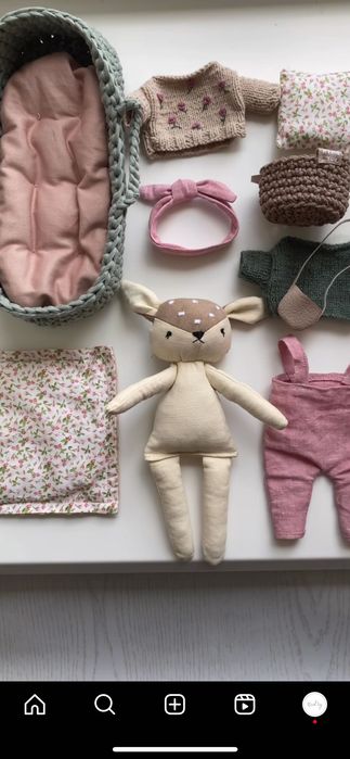 Дитяча іграшка, хенд мейд , іграшка з тканини, модна іграшка